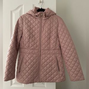 Kate Spade Pink Quilted Jacket